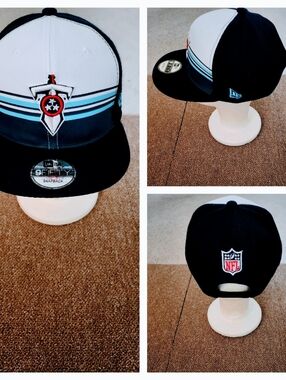 TENNESSEE TITANS NFL FOOTBALL SNAPBACK HAT.